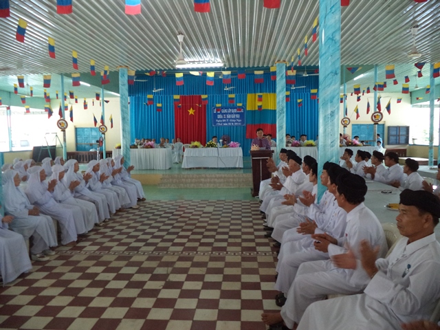 Tay Ninh province: Cao Dai Church holds a closing ceremony of the 9th training course 